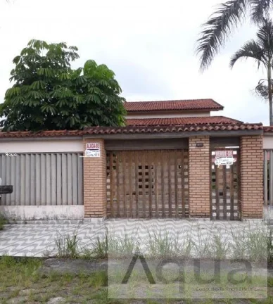 Imagem Casa para Venda em Itanhaém, Parque Augustus, 4 dormitórios, 1 suíte, 3 banheiros, 6 vagas