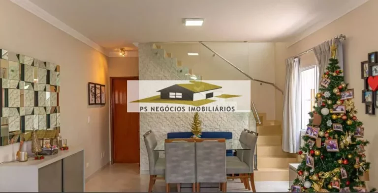 Imagem Sobrado em Condomínio Fechado na Vila Moraes