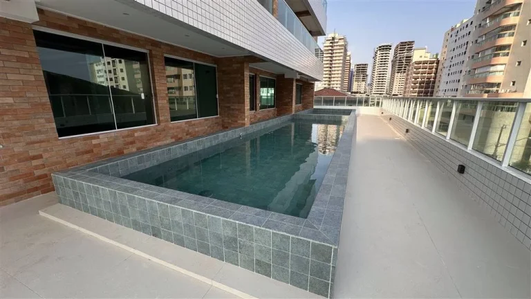 Imagem APARTAMENTO COM 126.21 m² - AVIAÇÃO - PRAIA GRANDE SP