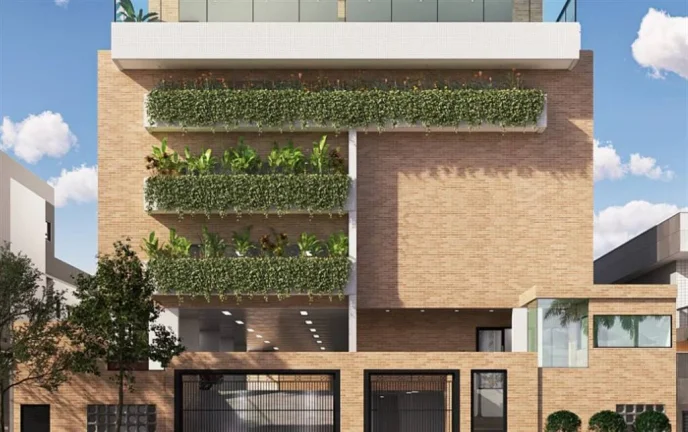 Imagem APARTAMENTO COM 80.51 m² - BOQUEIRAO - PRAIA GRANDE SP