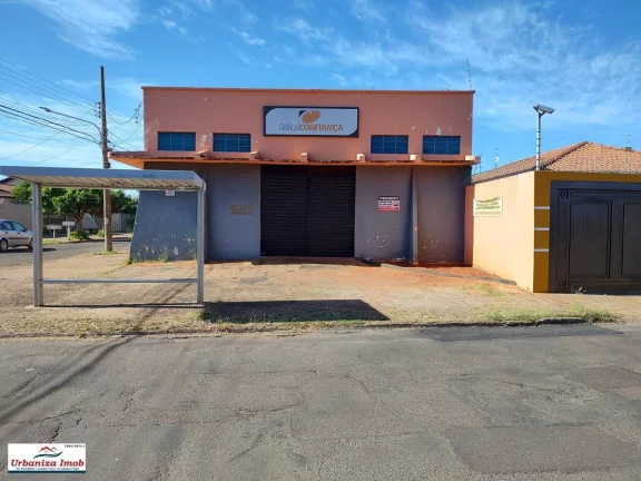 Imagem Salão Comercial de Esquina à Venda na Vila Bandeirantes com 278,75m2