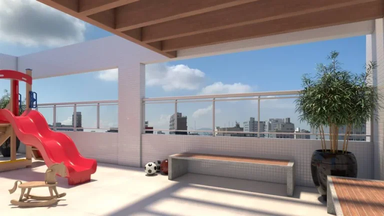 Imagem APARTAMENTO COM 68.83 m² - MARAPÉ - SANTOS SP