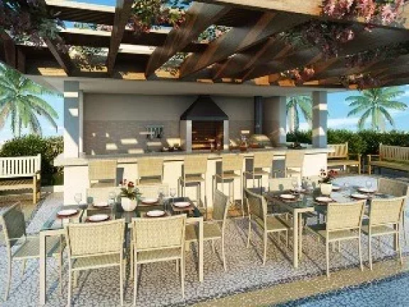 Imagem Apartamento de luxo na Vila Gilda: 3 quartos, 3 suítes, 4 banheiros e 2 vagas de garagem no Condomínio Royale Tresor