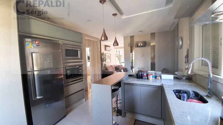 Imagem Apartamento à venda em Siderópolis-SC, Centro - 2 quartos, 1 suíte, 1 sala, 2 banheiros, 2 vagas.