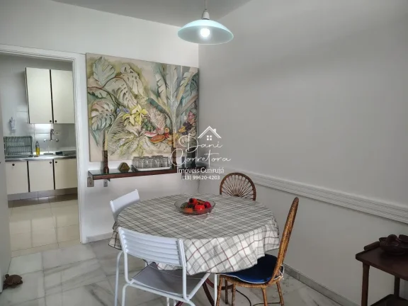 Imagem Apartamento à venda em Guarujá-SP, Pitangueiras: 2 quartos, 1 suíte, 2 salas, 3 banheiros, 1 vaga, 96m². Venha conferir!