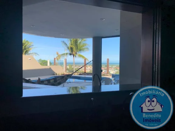 Imagem VENDO BELA EM CASA PORTO SEGURO COM VISTA PARA O MAR