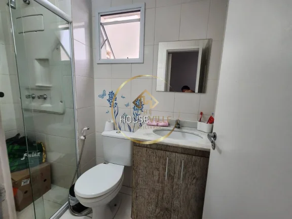Imagem Apartamento, 3 dormitórios (2 suítes), 2 vagas. Bella Citta, Sjc.