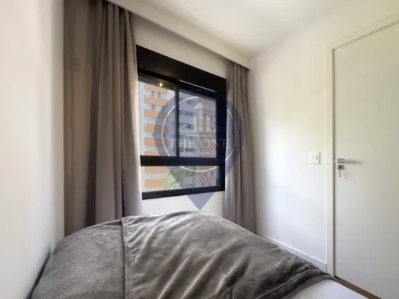 Imagem Studio de Luxo em Moema: 2 Quartos, 1 Banheiro, 34m² de Área - São Paulo-SP