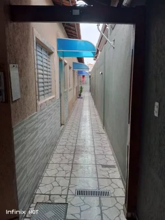 Imagem Casa de Condomínio com 2 dorms, Mirim, Praia Grande - R$ 255 mil, Cod: 2560