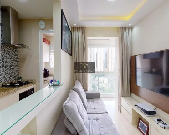 Imagem NOVA BARRA FUNDA APARTAMENTO 45,00 M 1 SUÍTE 1 BANHEIRO SOCIAL VARANDA ENVIDRAÇADA COZINHA AMERICANA 1 VAGA PISCINA ADULTO INFANTIL ESPAÇO GOURMET