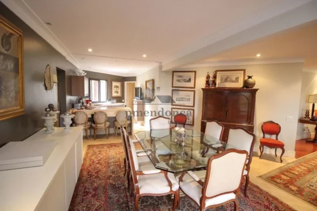 Imagem Apartamento 4 quartos, 3 suites, 5 vagas, 300 m²