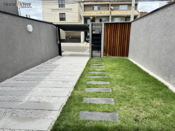 Imagem Casa para Venda em São José dos Pinhais, Pedro Moro, 3 dormitórios, 1 suíte, 3 banheiros, 3 vagas