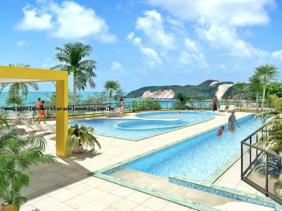 Imagem Apartamento para Venda em Natal, PONTA NEGRA, 2 dormitórios, 1 suíte, 2 banheiros, 1 vaga