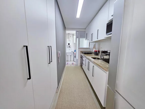 Imagem Apartamento de Luxo com Vista para o Mar na Riviera de São Lourenço Módulo 07: 2 Quartos, 2 Suítes, 2 Salas e 2 Vagas de Garagem!
