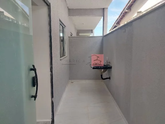 Imagem Apartamento para Aluguel em Itaipuaçu, Maricá/RJ - 1 Dorm. 48 m2 Área Útil