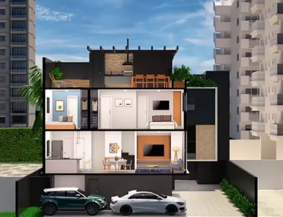 Imagem Casa com 2 quartos a venda em Vila Mariana São Paulo SP, House for sale in São Paulo Brazil, House for sale in Brazil, Property in São Paulo Brazil