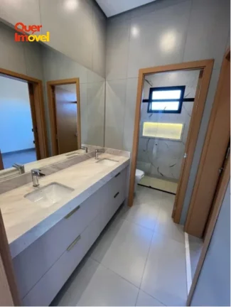 Imagem Casa de 3 quartos em condomínio à venda em Ribeirão Preto-SP, no bairro Quinta da Mata - 4 vagas de garagem - 150m² de área.