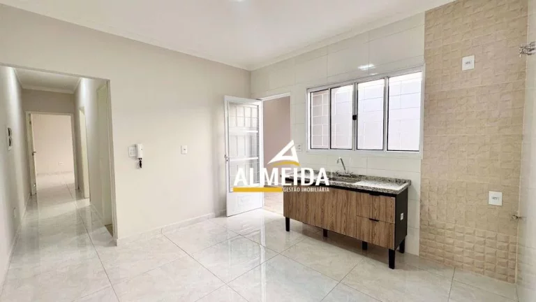 Imagem Casa com 2 dormitórios à venda, 65 m² por R$ 370.000,00 - Jardim Residencial das Palmeiras - Rio Claro/SP