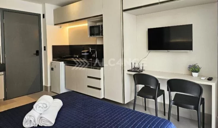 Imagem Flat - 18m² - Jardim Oceania, João Pessoa/PB