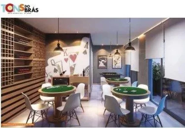 Imagem Apartamento à venda em São Paulo, Brás, com 2 quartos, 44m2