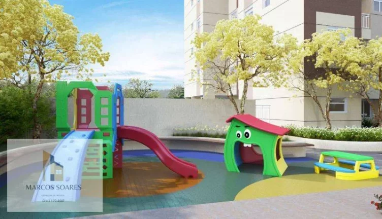 Foto do imóvel: Apartamento à venda, na planta, com 2 quartos, 44m2.