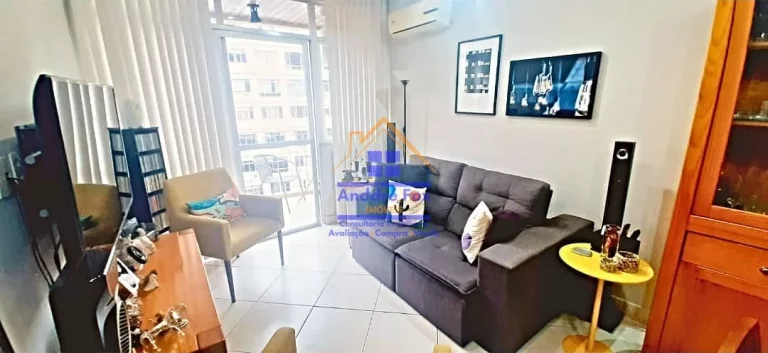 Imagem Apartamento, sala, varanda, 1 quarto, 2 banheiros, cozinha, dependências completas, 1 vaga à venda, 60 M², por R$ 250.000 – Vila Isabel - Rio de Janeiro / RJ.