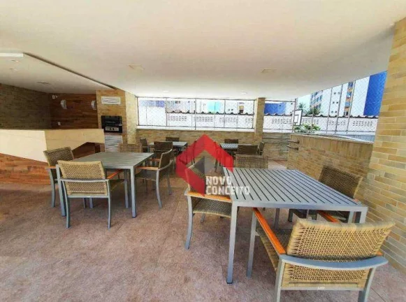 Imagem Apartamento com 3 dormitórios à venda, 112 m² por R$ 1.310.000,00 - Meireles - Fortaleza/CE