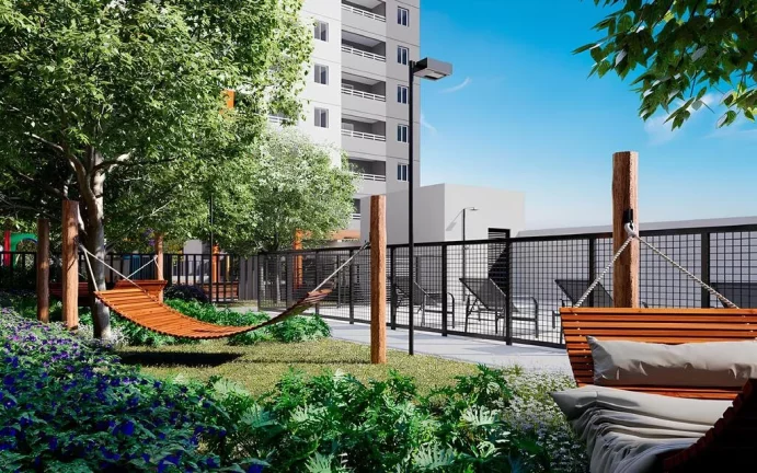 Imagem Apartamento à venda em São Paulo, Lapa de Baixo, com 2 quartos, 32,65m2