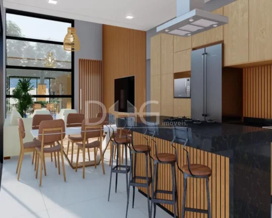 Imagem Casa à venda 300 m² | Residencial Royal Garden | Paulínia - SP