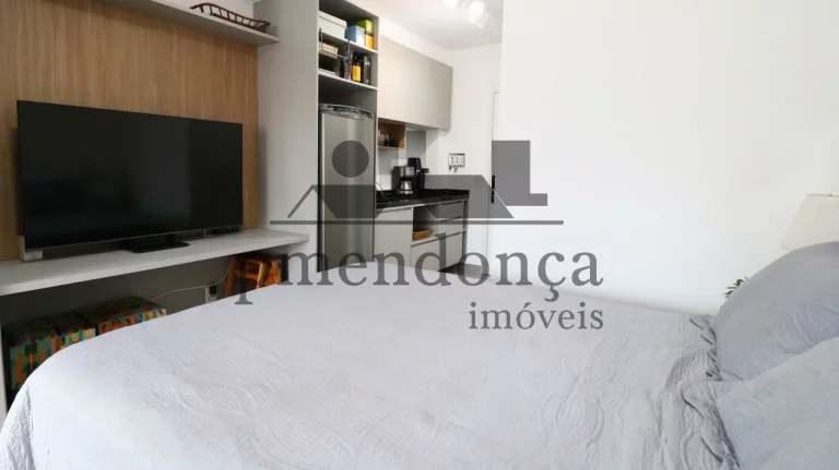 Imagem Apartamento Studio em Pinheiros, totalmente reformado, pronto para morar.