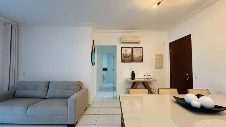 Imagem *Apartamento Exclusivo com Varanda Gourmet e Mobília Impecável!*