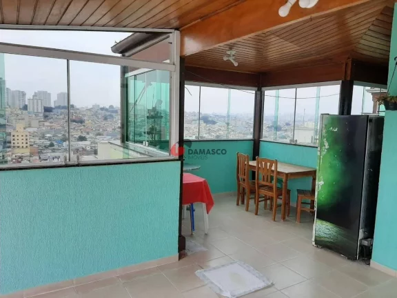 Imagem Cobertura à venda 2 Quartos, 1 Suite, 2 Vagas, Nova Gerty, São Caetano do Sul - SP