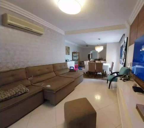 Imagem Apartamento com 3 dormitórios à venda, 165 m² por R$ 1.500.000,00 - Ponta da Praia - Santos/SP