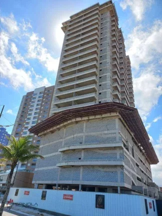 Imagem Apartamento com 3 dormitórios à venda, 120 m² por R$ 920.000,00 - Vila Caiçara - Praia Grande/SP