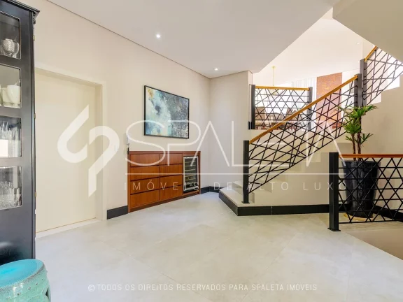 Imagem Mansão ampla e incrivelmente moderna à venda na Fazenda Vila Real em Itu