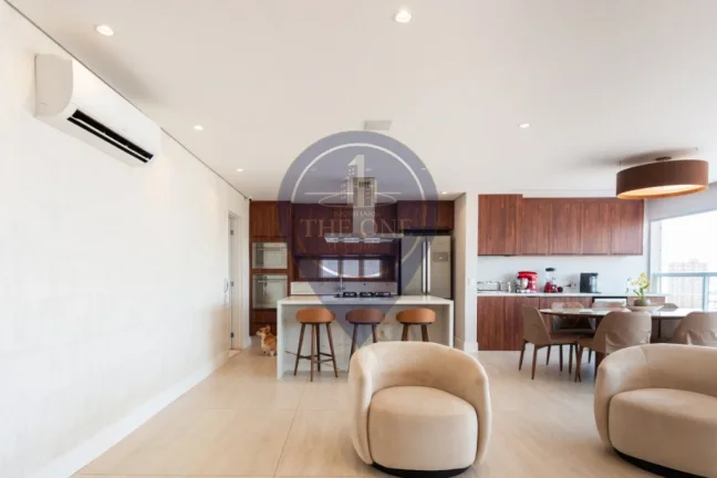 Imagem Apartamento de luxo no coração de São Paulo - Ipiranga! 3 quartos, 3 suítes, 2 salas, 4 banheiros, 3 vagas de garagem.