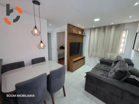 Imagem Apartamento com 2 dormitórios à venda, 42 m² por R$ 225.000,00 - Prata - Nova Iguaçu/RJ