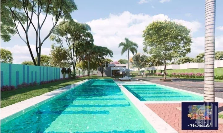 Imagem Casa com 3 dormitórios à venda, 89,68 m² por R 459.403,71 - Condomínio JARDINS DE MONET - Gurupi - Teresina/PI