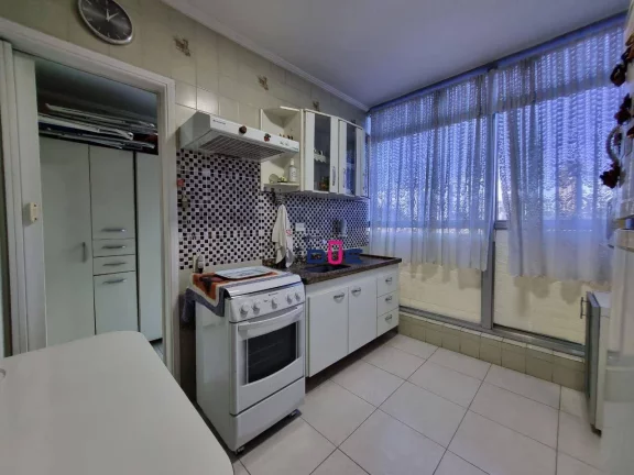 Imagem Apartamento de 2 dormitórios com vista para o mar na Aparecida, Santos