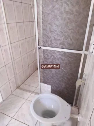 Imagem Casa com 1 dormitório para alugar, 48 m² por R$ 1.178,00/mês - Jardim Rosa de Franca - Guarulhos/SP