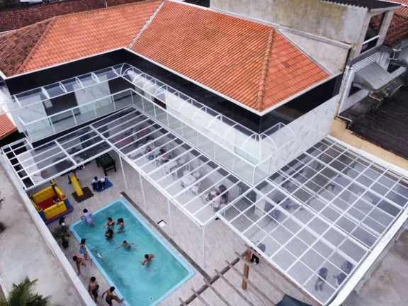 Imagem CASA COM 5 DORMITÓRIOS À VENDA, 350 M² POR R$ 1.325.000,00 - TUPI - PRAIA GRANDE/SP