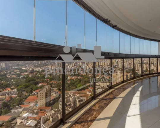 Imagem Belíssima cobertura duplex com vista 360º permanente no Alto da Lapa.