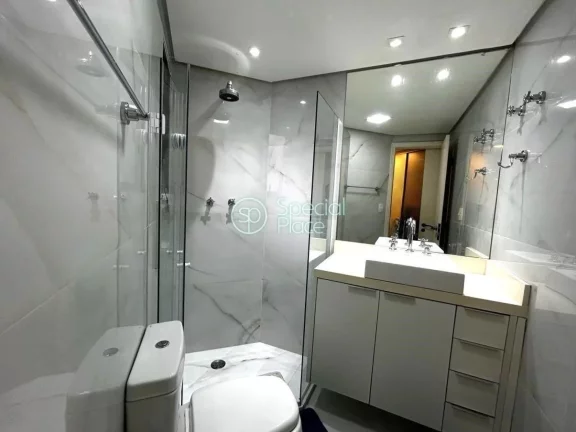 Imagem Cobertura a venda no Campo Belo Com uma vista deslumbrante, essa cobertura tem uma planta bem legal ...