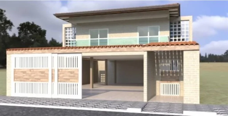 Imagem CASA COM 52.92 m² - TUDE BASTOS - PRAIA GRANDE SP