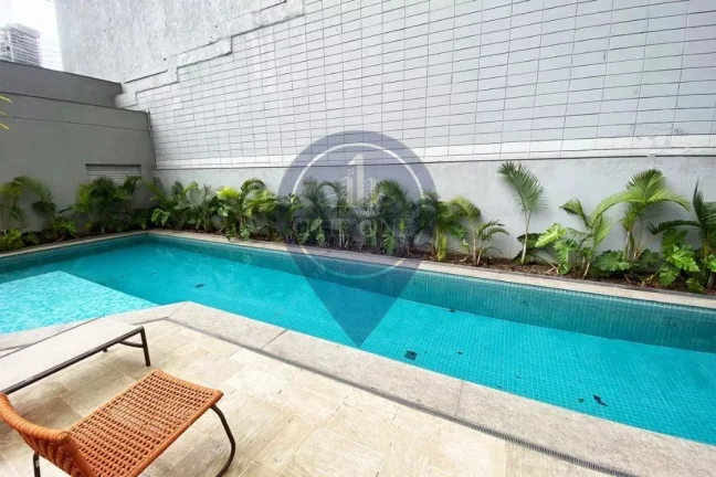 Imagem Studio de Luxo para Locação em Pinheiros, São Paulo-SP: 1 Quarto, 1 Banheiro, 25m² de Área