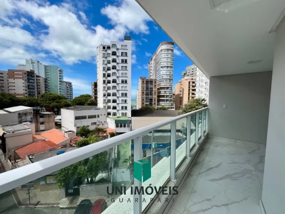 Imagem Apartamento Novo em localização privilegiada no Centro de Guarapari, 3 quartos e 2 vagas de garagem