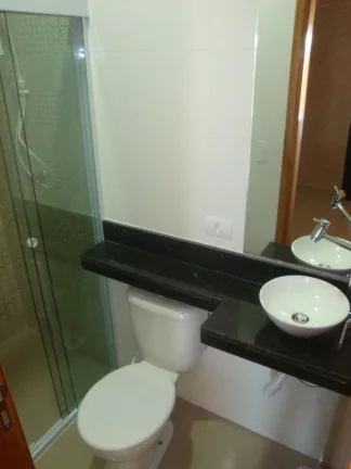 Imagem Cobertura à venda na Vila Tibiriçá - Santo André - 2 quartos, 1 banheiro, 1 vaga de garagem - 124,00 m² de área.