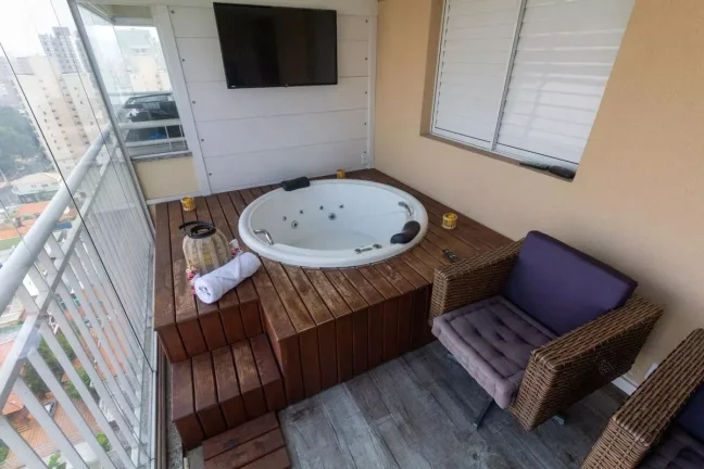 Imagem Apartamento - 115 m² | 3 Quartos • 4 Banheiros