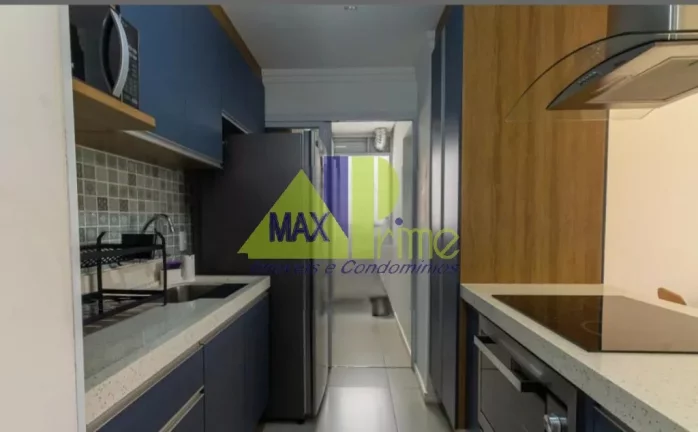 Imagem APARTAMENTO 80M²/03 DORMITÓRIOS/01 SUÍTE/SACADA/02 VAGAS