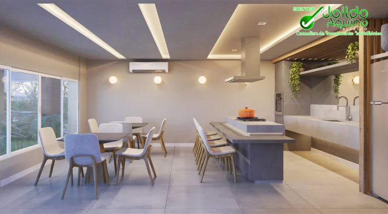 Imagem Apartamento 3 suítes, lazer e no Bairro de Fátima de uma das melhores cons